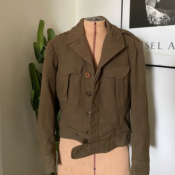 Vintage Jackets & Blazers - Authentic Vintage Army Utility Jacket